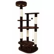 Farmcompany Grebalica za mace G-GRA211, 60x60x136 cm, Braon