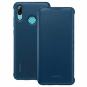 Huawei torbica za Huawei P Smart 2019, preklopna, črna