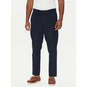 Mustang Chino hlače Milano 1016436 Mornarsko modra Tapered Fit