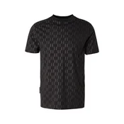 Karl Lagerfeld Majica temno siva/črna