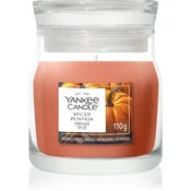 Yankee Candle Spiced Pumpkin dišeča sveča Signature 110 g