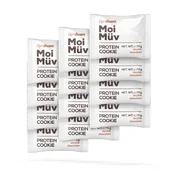 GymBeam MoiMüv Protein Cookie beljakovinski piškot, 75 g (čučoriedka/biela čokoláda)