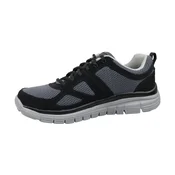 Skechers Muške patike Burns- Agoura, 52635-BKGY, Sive
