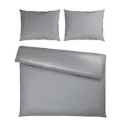 Premium Living Posteljnina Xenia Uni Xxl, Srebrna, 2x60/80, 200/200