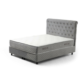 Hanah Home HANAH HOME Sonata 150 x 200 - Grey dvojna boxspring postelja, (20975947)