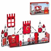 Magnetic Tiles Magnetni gradbeni Fire Control 32ks - Magnetic Tiles