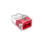 Simet Hitri konektor SCP2 IDEAL za enožilne in večžilne žice, dvostranski, 4 mm, 32 A, 450 V, 88000001S /100 kosov/