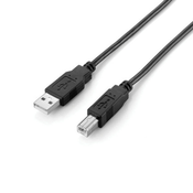 Xwave Kabl USB A-B 1,8m za štampac 2.0 Tip A na Tip B 1.8M,polibag,crna