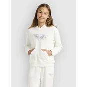 Roxy Surf Feeling Terry Kids Hoodie coconut milk