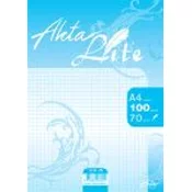 VLOŽNI LISTI AKTA A4, OBR.13,141 LITE KARO 5MM 100 LISTOV