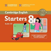 Cambridge Young Learners English Tests Starters 8 Audio CD
