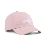 PUMA ESS No.1 Logo Baseball Cap, Accessories, Rosy Outlook, OSFA