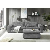 Livetastic TABURE, tekstil siva