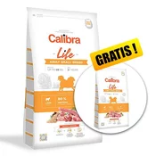 Calibra Dog Life Adult Small Breed Lamb 6 + 1,5 kg BREZPLAČNO