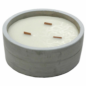 Concrete Soy Candle Crushed Vanilla OrangeConcrete Soy Candle Crushed Vanilla Orange