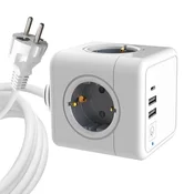 MicroConnect MicroConnect PowerCube, 4 vtičnice Schuko,