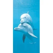 Rucnik za plažu DOLPHIN plavi