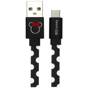 Disney USB kabl za smartphone, micro USB, MInnie Mouse - USB Cable Minnie DOTS Micro