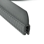 DQ-PP 90m Kantenschutzprofil UKT-45 10x33mm Mehrzweck - Autodichtung Fassungsprofil Kederband Stahleinlage