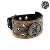 Zapestnica Brown Sigil of Lucifer - LSF1 74