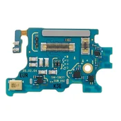SAMSUNG Samsung, Originalni SIM čitalnik z mikrofonom za Galaxy S25 Edge, zamenjavo Service Pack, Črna, (5000276140)