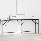 Konzolna stolica Crni hrast 200 x 29 x 75 cm