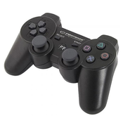 Esperanza EGG109K Gaming Controller Black Bluetooth Joystick Analogue Playstation 3
