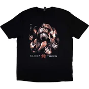 Sleep Token Majica Grabbing Hands Unisex Black S
