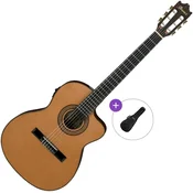 Ibanez GA5TCE-AM Basic SET 4/4 Amber Klasična kitara z elektroniko