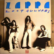 Frank Zappa Zoot Allures (Vinyl LP)