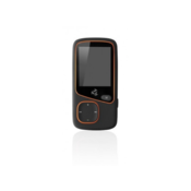iBox IMP34V1816BK, MP4 reproduktor, 4 GB, LCD, USB 2.0, FM radio, Crno
