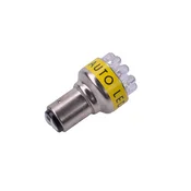 Avtomobilska žarnica 12V S-25-12LED-1157 rumena