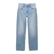 Pull&Bear Kavbojke moder denim