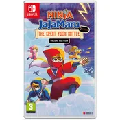 Ninja JaJaMaru The Great Yokai Battle & Hell Deluxe Edition (SWITCH)