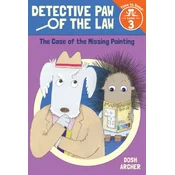 The Case of the Missing Painting (Detective Paw of the Law: Time to Read, Level 3)