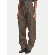 G-STAR Hlače iz tkanine Jett 3D D29942-5126 Khaki Regular Fit