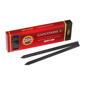 KOH-I-NOOR Artificial Charcoals Grad. 2 Set umjetnog ugljena 5,6 mm 6 kom