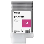 Original Canon Magenta Ink Cartridge PFI-120M for IPF TM-200|TM-205|TM-300|TM-305 130ml NOPP 2887C001AA