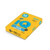 Barvni papir IQ A4 - zlato rumena SY40, 120 g/m2, 250 listov