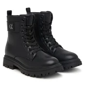 Calvin Klein Pohodni čevlji Lace-Up Bootie V3A5-83420-1355 Črna