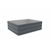 eoshop Dvignjeno cvetlično korito pločevinasta 100x80cm