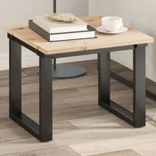 Ploca za stol 50 x 50 x 1,7 cm cetvrtasta od masivne borovine