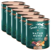 Terra Canis Naturhund Beef & Game 6 x 800 g