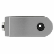 Ključavnica SOLIDO Studio Round 300-UV-H, brez zakl., steklo 8 mm, inox