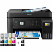 Printer Epson EcoTank L5290, CISS, ispis, kopirka, skener, faks, USB, WiFi, A4 C11CJ65403