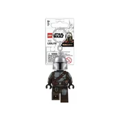 LEGO Star Wars privezak za kljuceve sa svetlom: Mandalorijan iz sezone 2