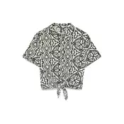 Vero Moda Srajca Menny 10303694 Črna Relaxed Fit