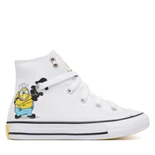 Modne superge Converse Converse x Minions Chuck Taylor All Star A21405C Bela
