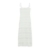 VERO MODA Obleka VMLUCIA bela