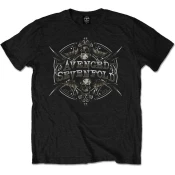 Avenged Sevenfold Reflections Mens Blk T Shirt: XL